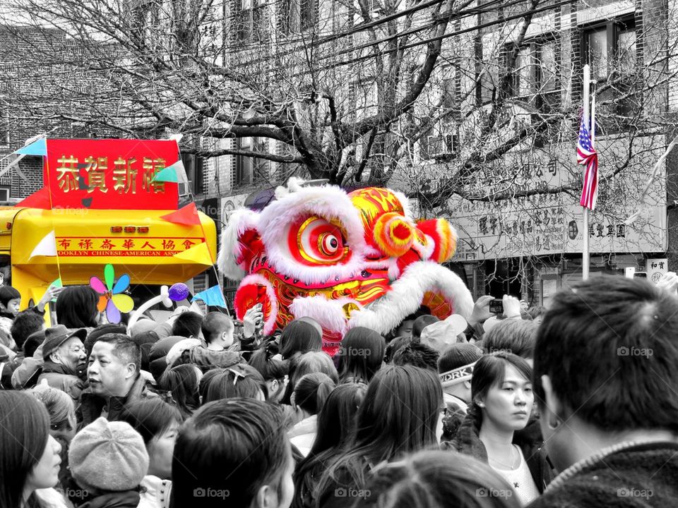 Chinese Lion Dance