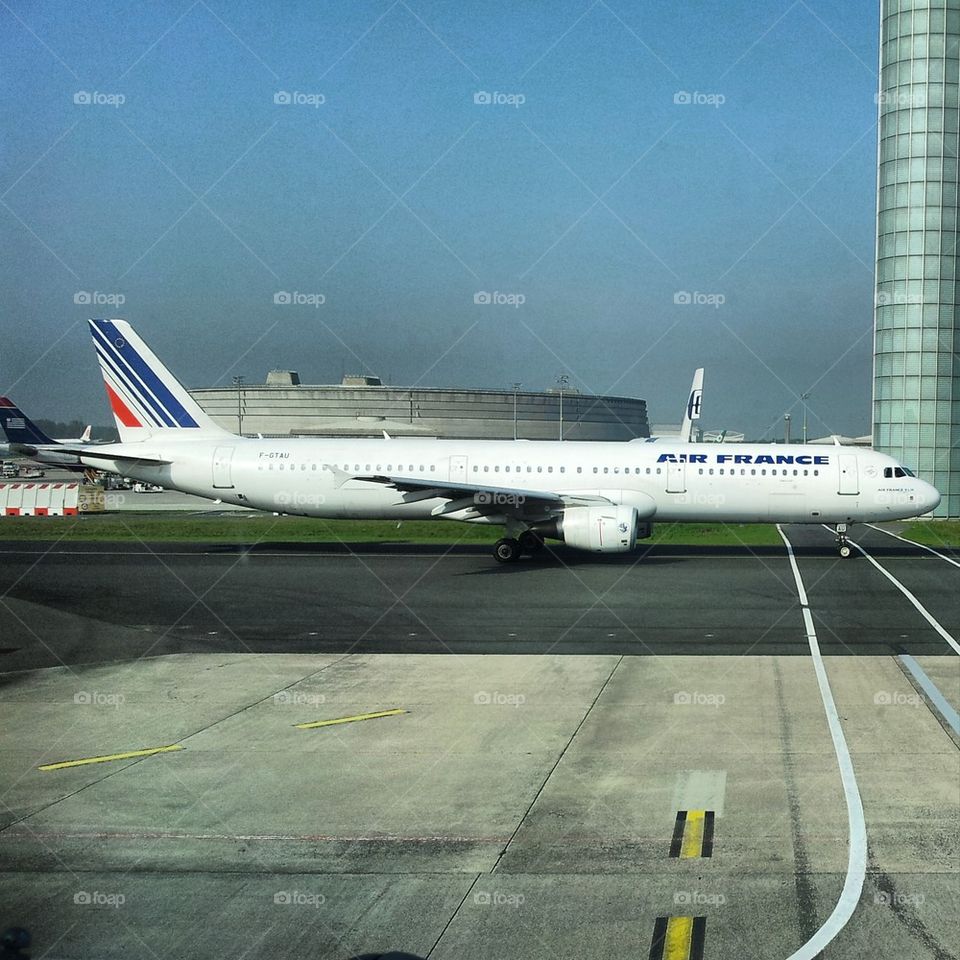Air France - Boeing 777 - CDG
