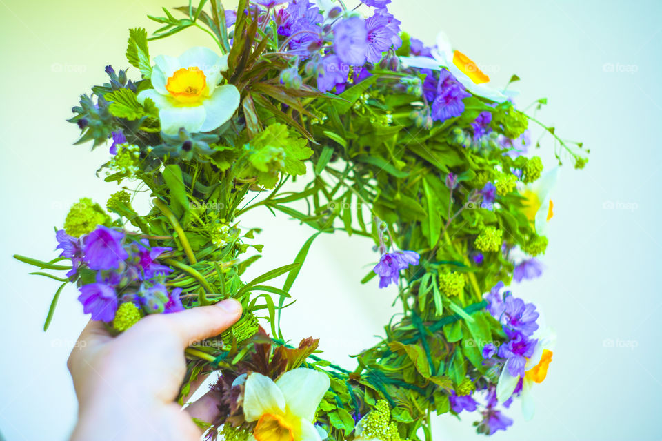 flower 🌺 crown 👑 