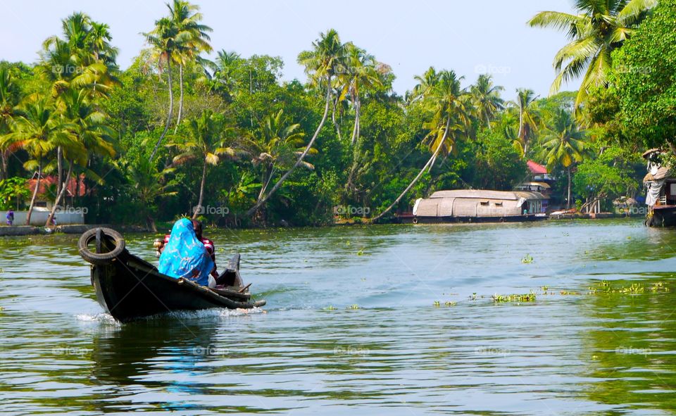 Boat trip 