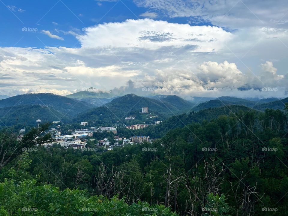 Great Smokey Mountain 