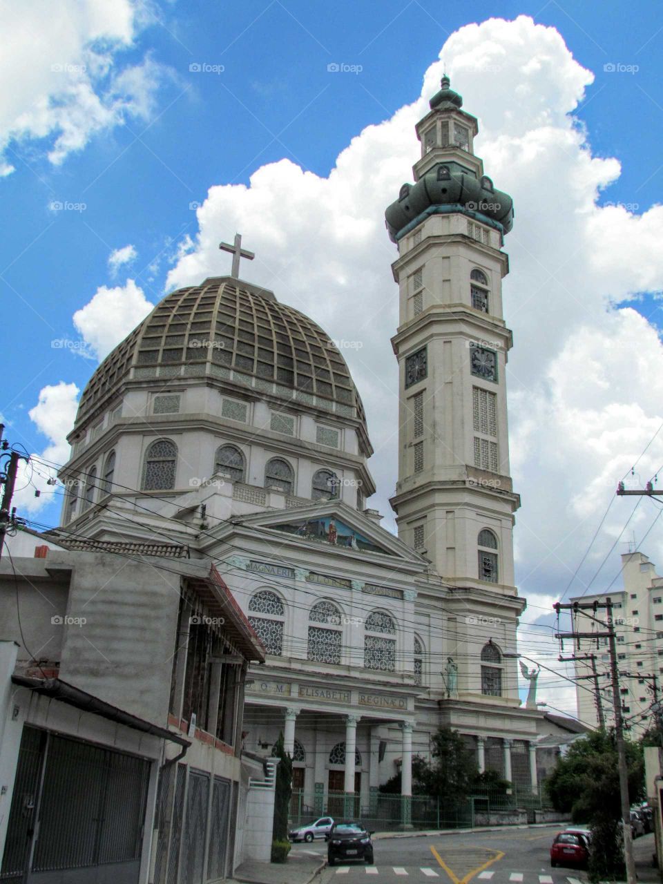 igreja católica de Vila Santa Izabel São Paulo Brasil