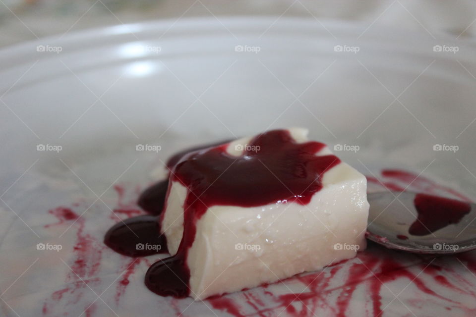 panna cotta