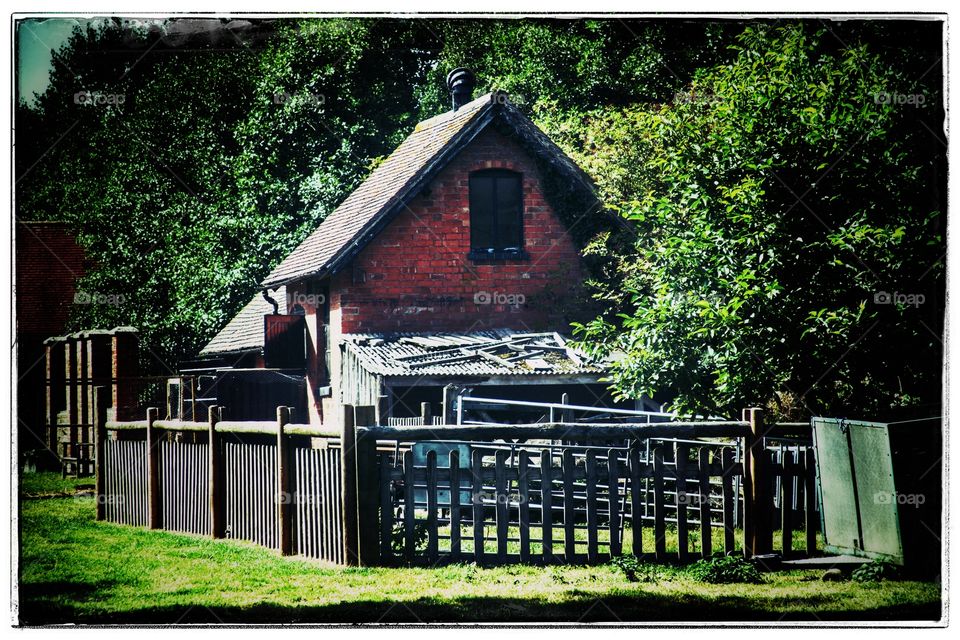 Wood, House, Wooden, Family, Old