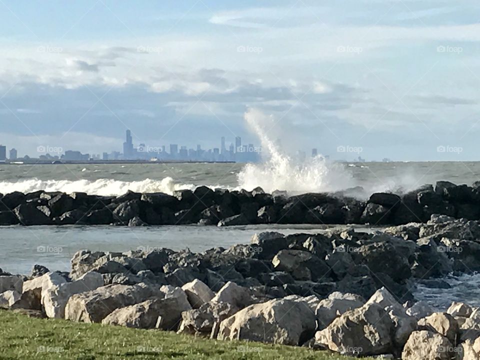 Chicago waves