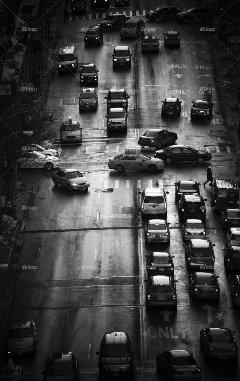 Streets Of Fire. Manhattan 