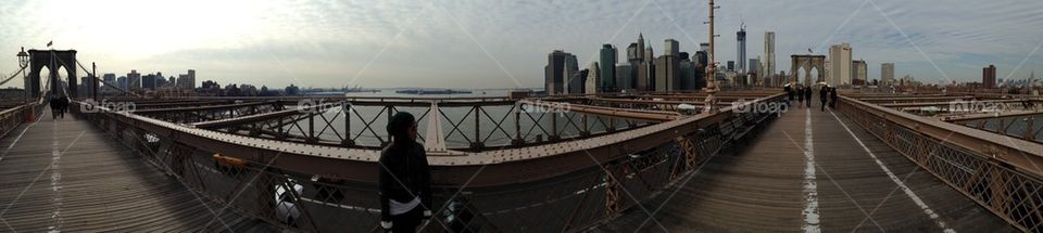 Brooklyn panoramic
