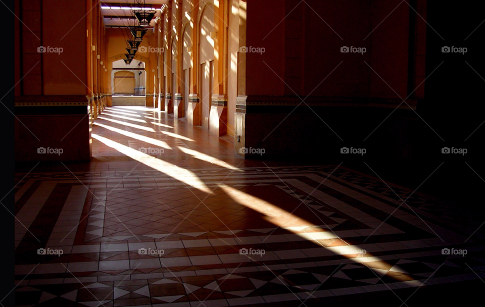 kuwait light pattern shadow by chakali