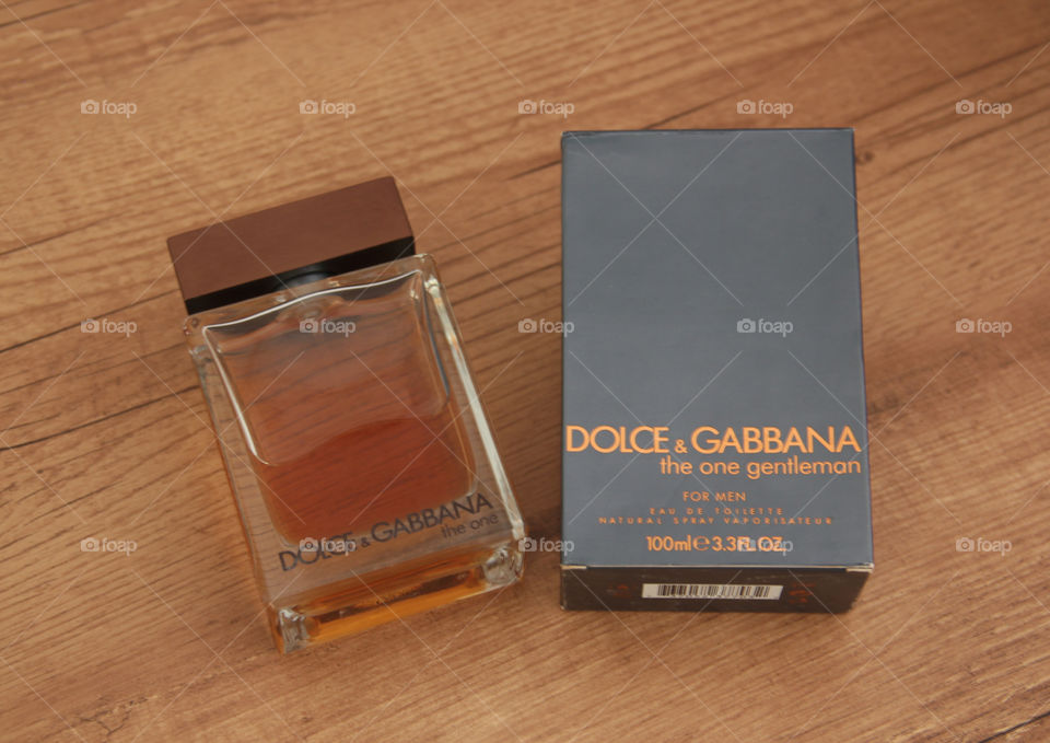 Perfume Dolce Gabbana, with packaging