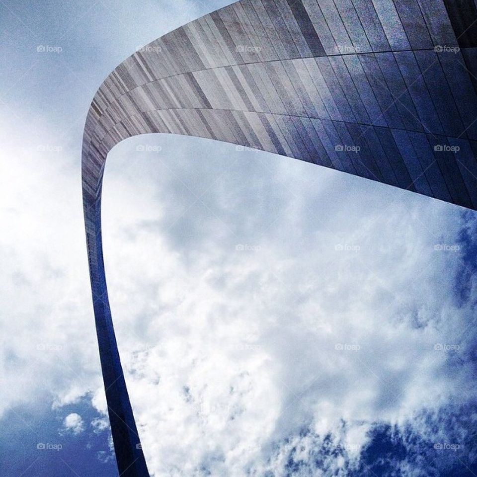 St. Louis arch