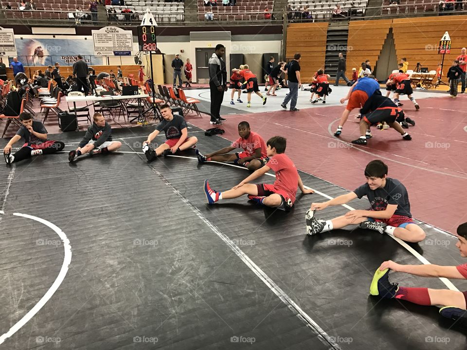 Youth wrestling