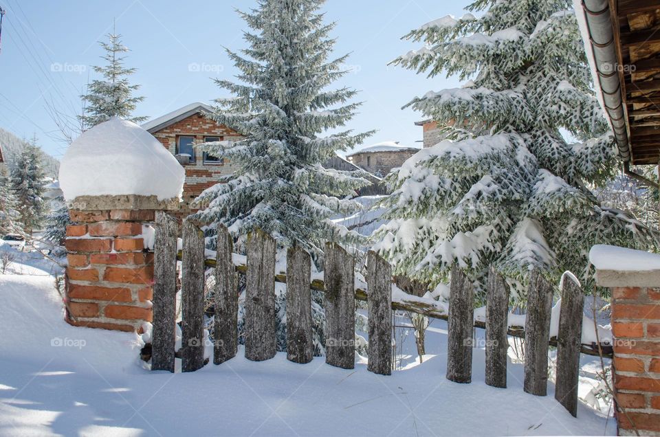 Beautiful Winter Fairy Tail From Bulgaria, Ravnogor Village