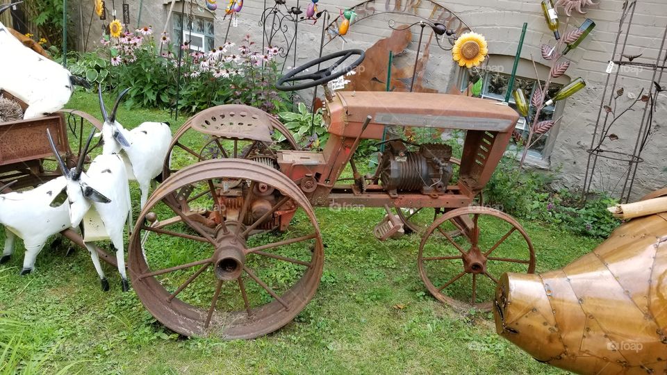 The Rust of the Story