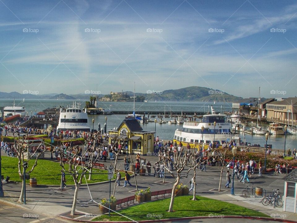 Fisherman's wharf