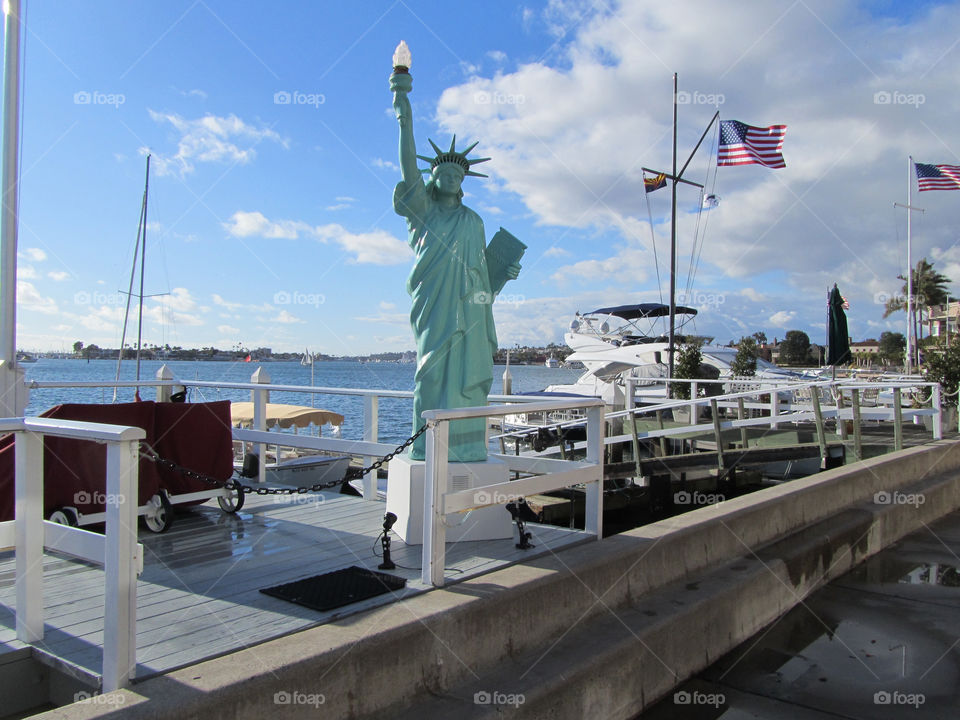 Replica Statue of Liberty