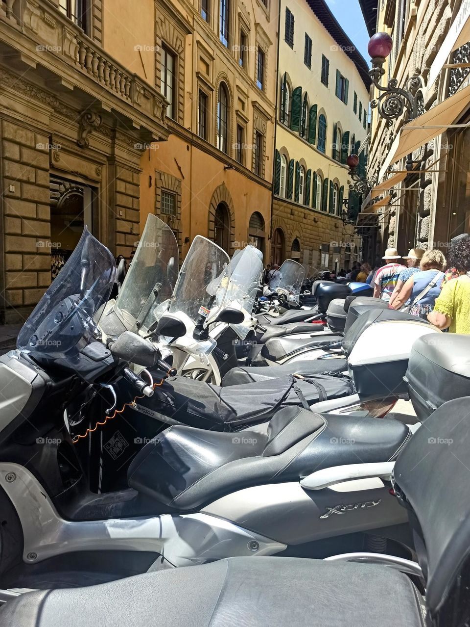 Commuting Series: Motorcycles and Scooters