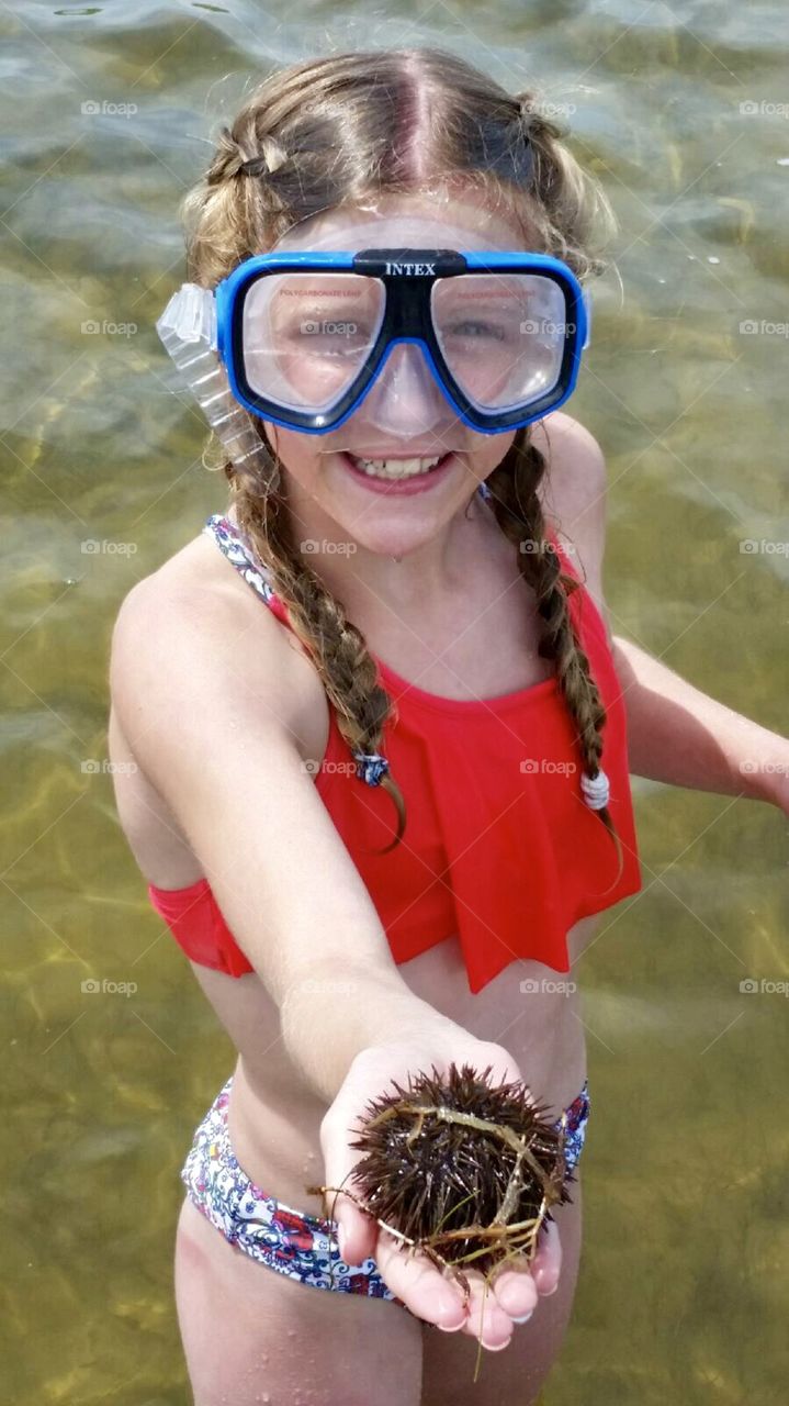 Snorkeling fun