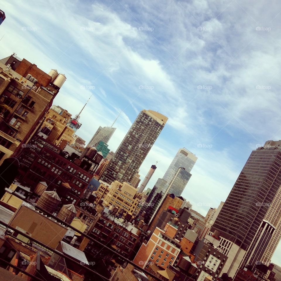 NYC Rooftop View