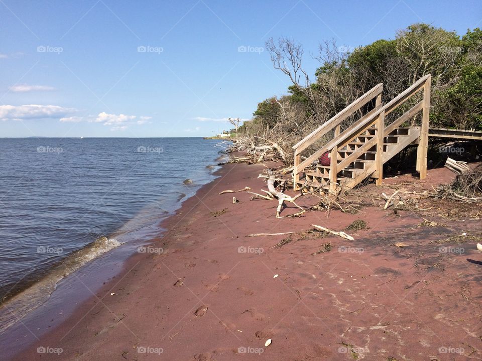 Fire island bay side 