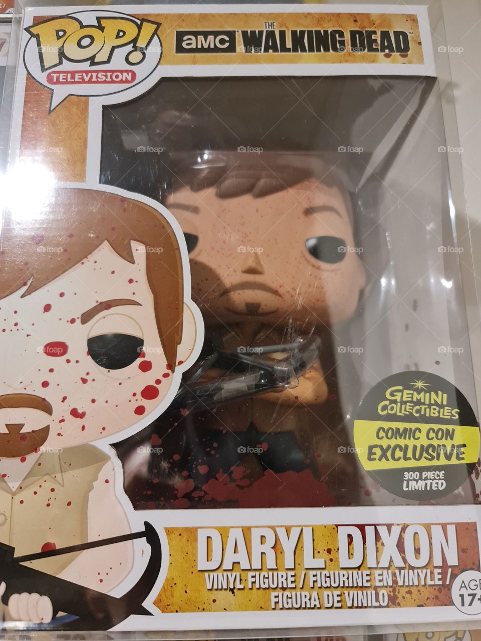 Funko Pop! vinyl - 10" Gemini Exclusive - Daryl Dixon