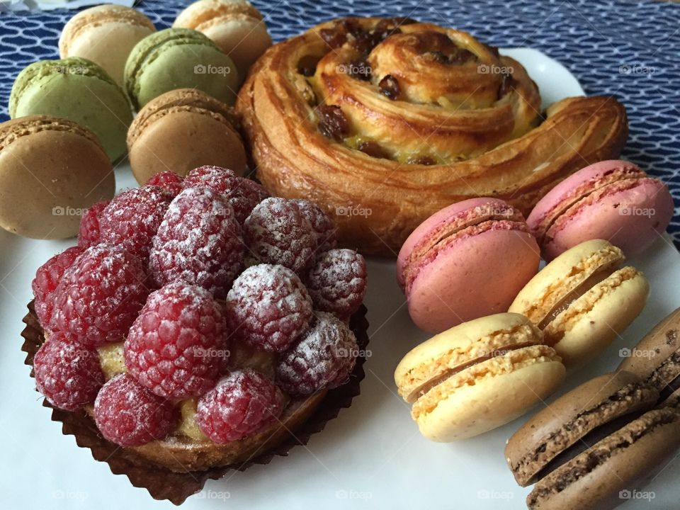 French pastries 😋