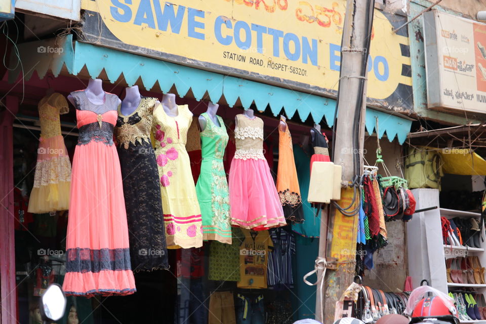 Stock, Hanging, Shopping, Market, Shop