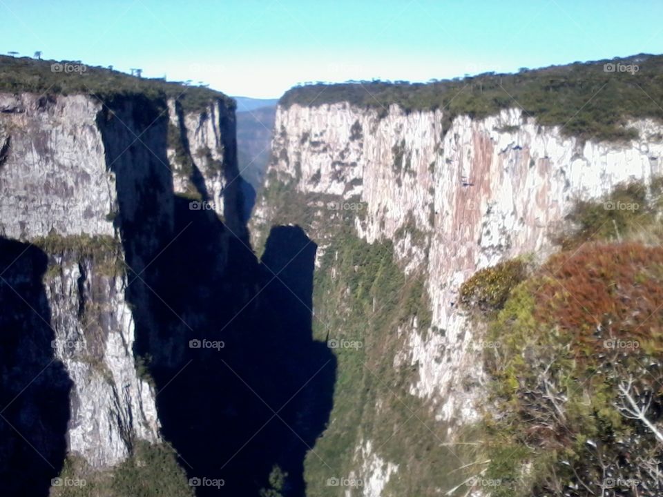 canion parque dos Aparados da serra