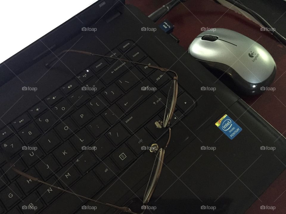 Taking a break from computer work