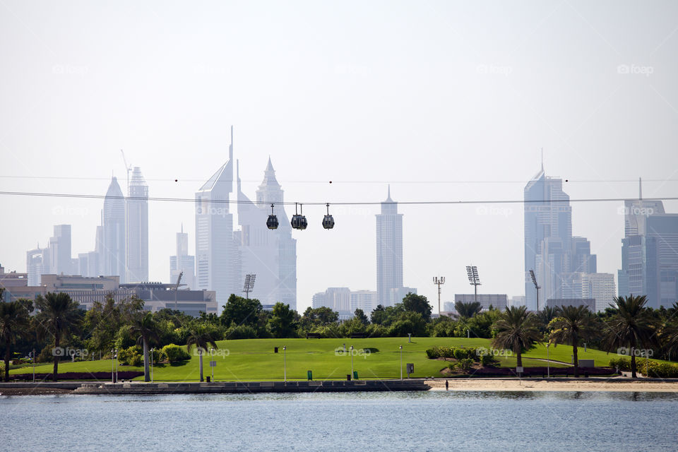 Dubai cityscape