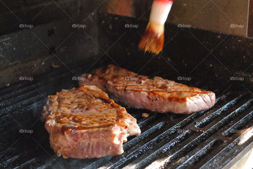 seasoning steaks bbq