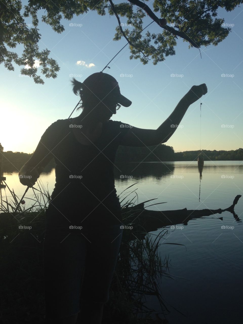 Sunset Fishing 