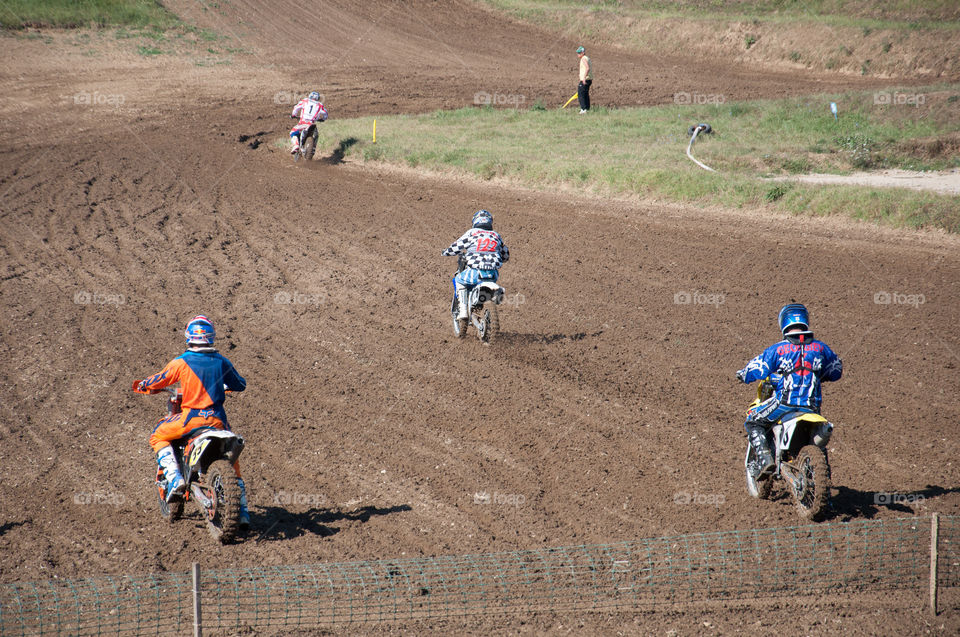 Motocross race