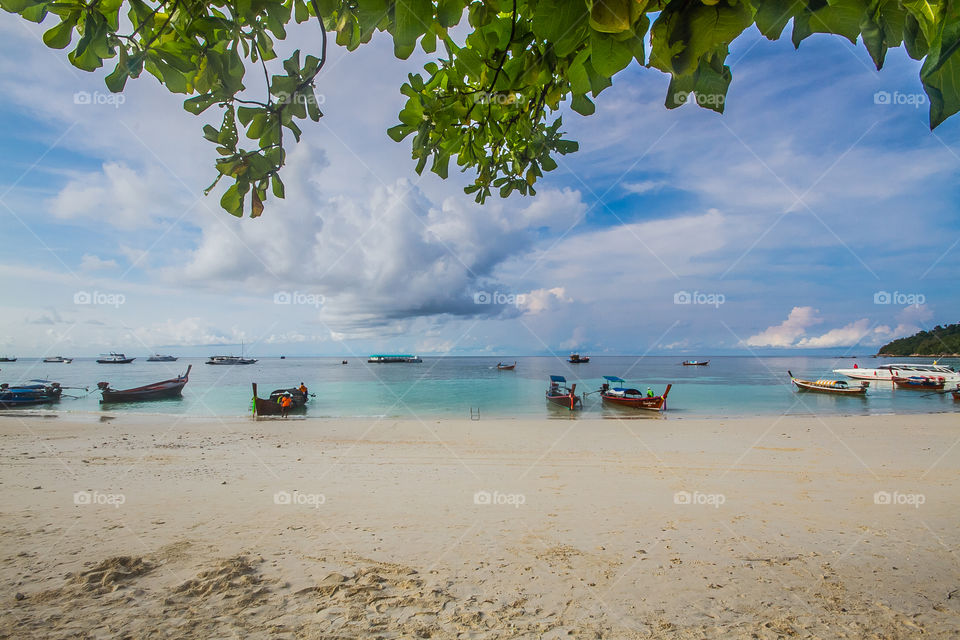 View of a beach