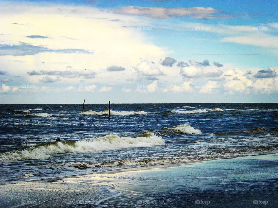 Schiermonnikoog island beach