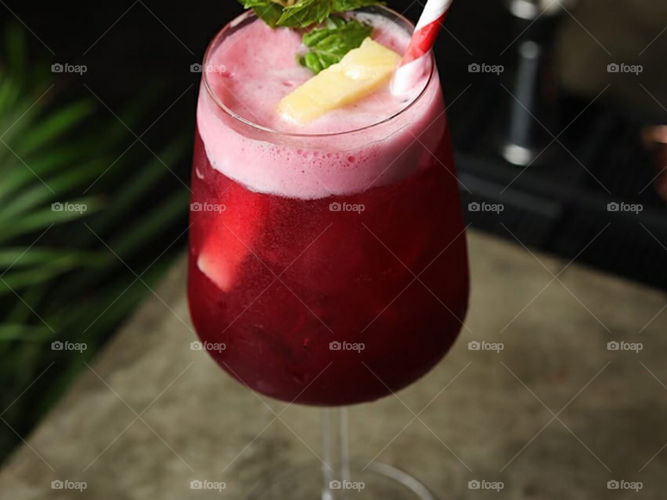 Strawberry drink 