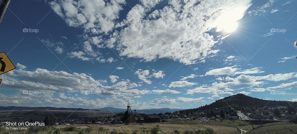 A nice spring day in the beautiful 406