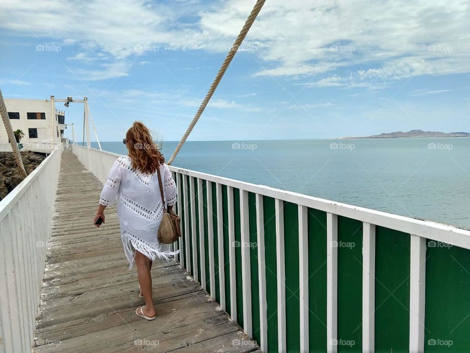 Tiempo a solas en un lugar mágico 