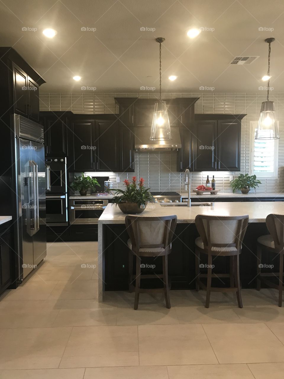 Favorite place at home is the kitchen 