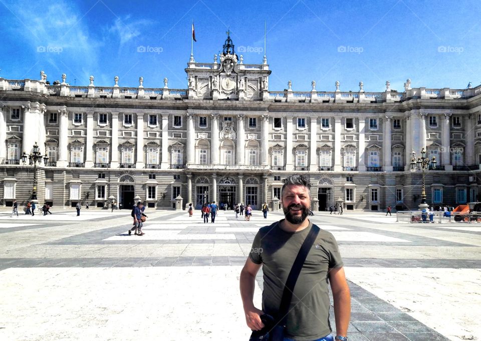 Madrid real palace