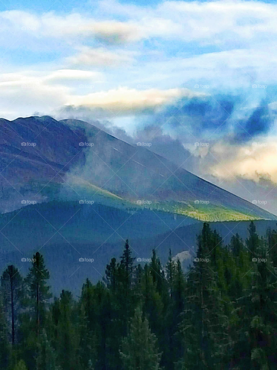 Smokey mountains