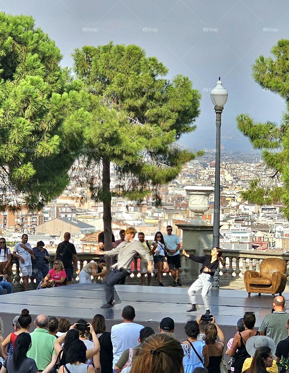 danse contemporaine à Barcelone
