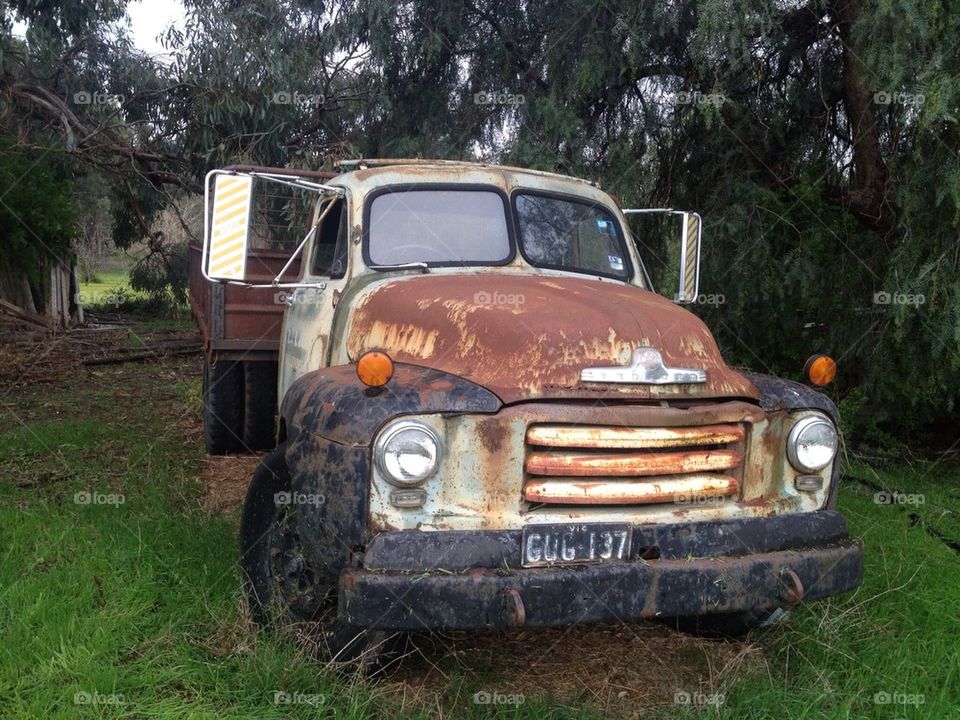 Rusty Truck