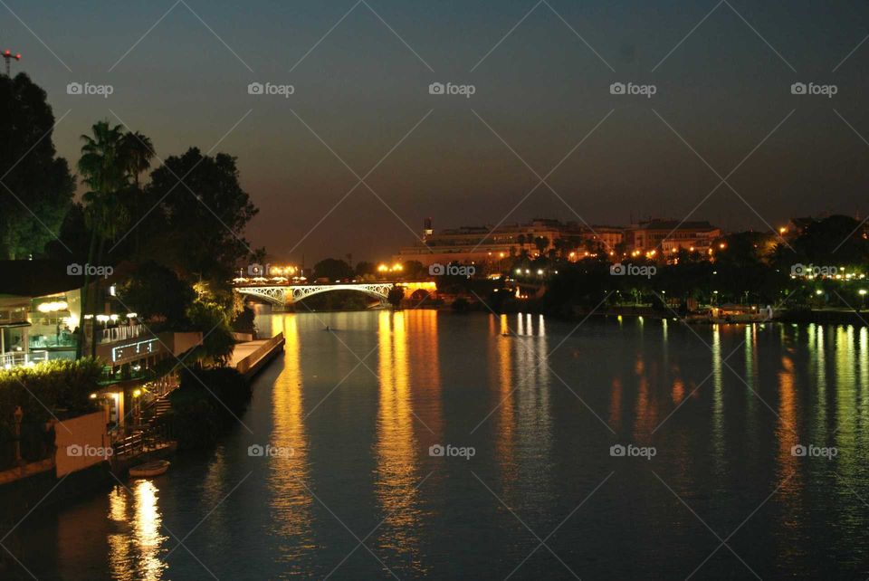 vista de Sevilla