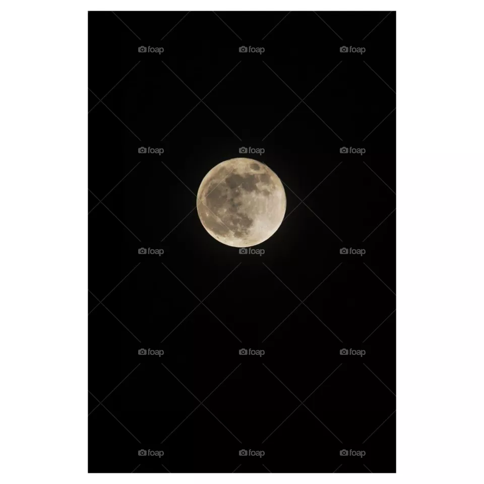 Bloodmoon eclipse