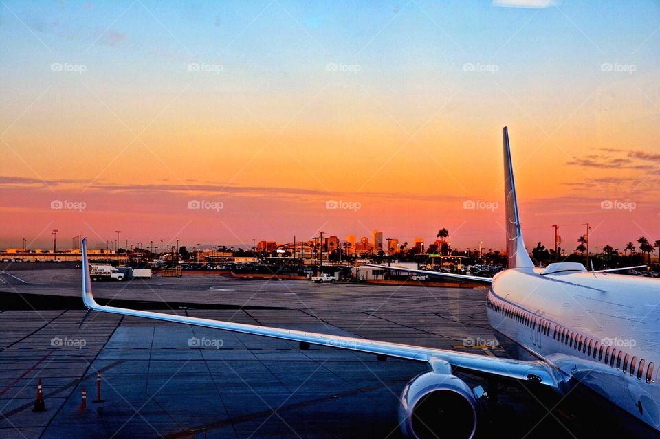 Sunrise Phoenix airport