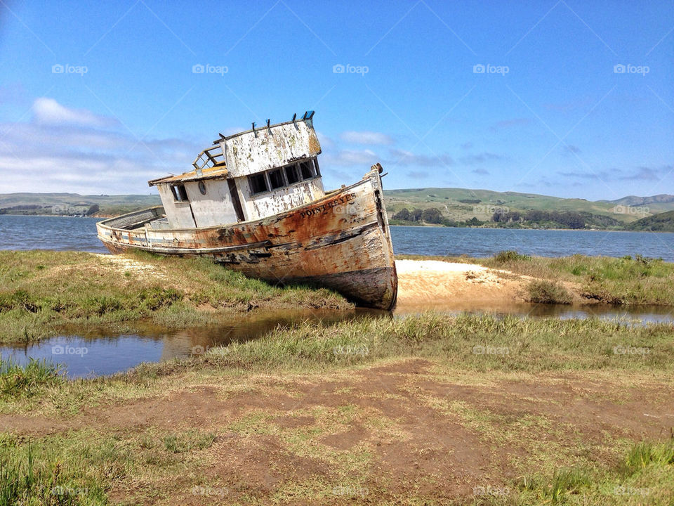 Boat Aground