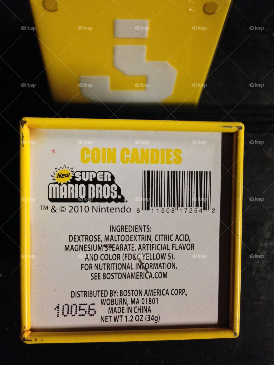 Super Mario Box

Published by:
HappyBrownMonkey 