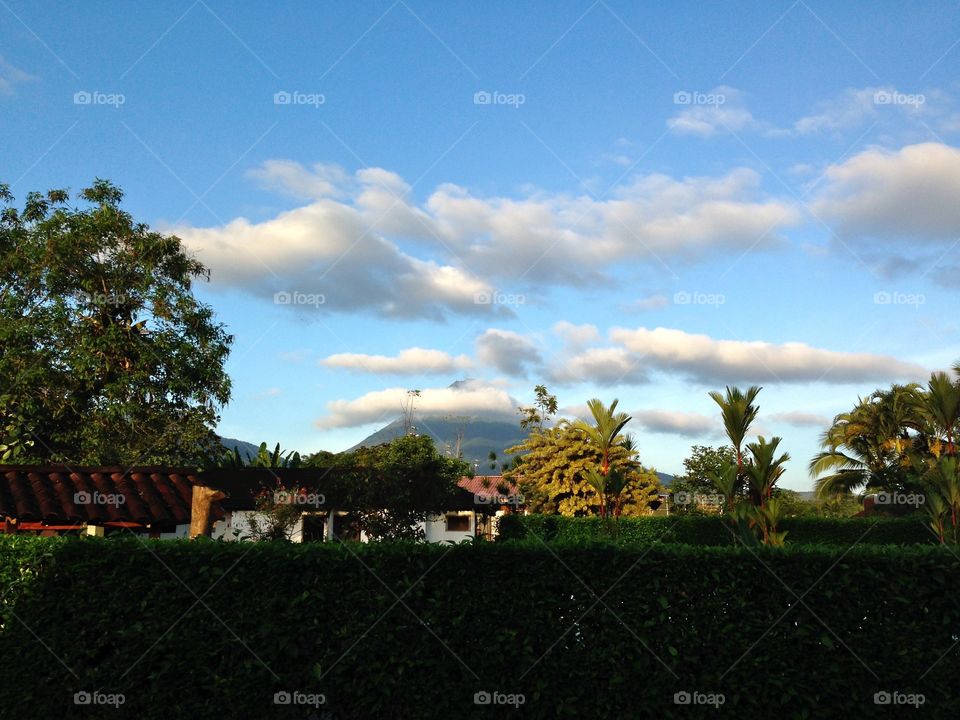 Arenal Volcano 