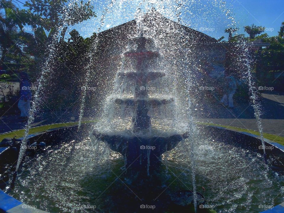 The Fountain. beautifull fountain