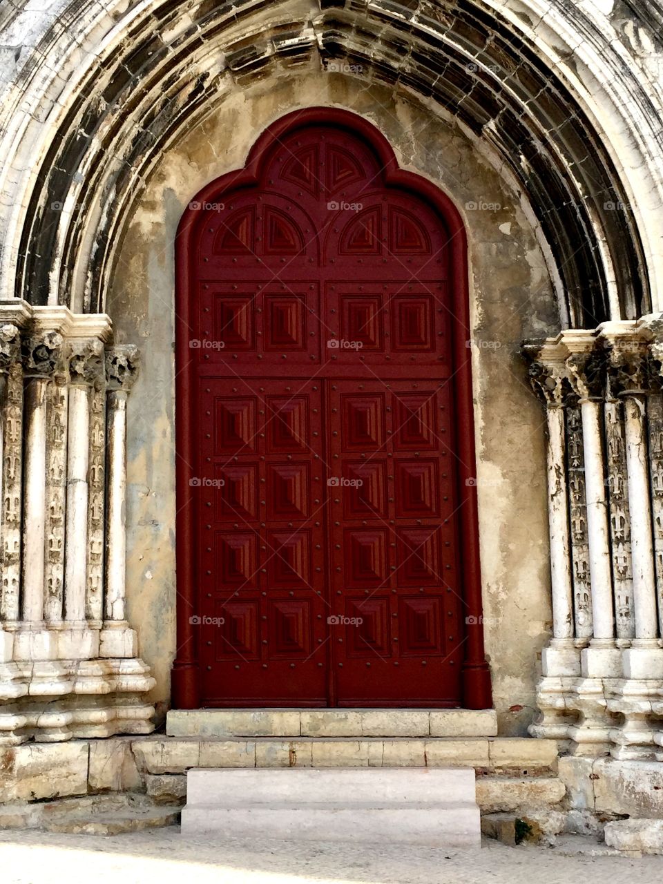 Architecture, Church, Entrance, Door, Arch